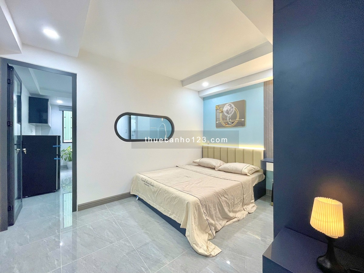 Căn hộ full nội thất 1 phòng ngủ ngay giữa trung tâm Tân Bình