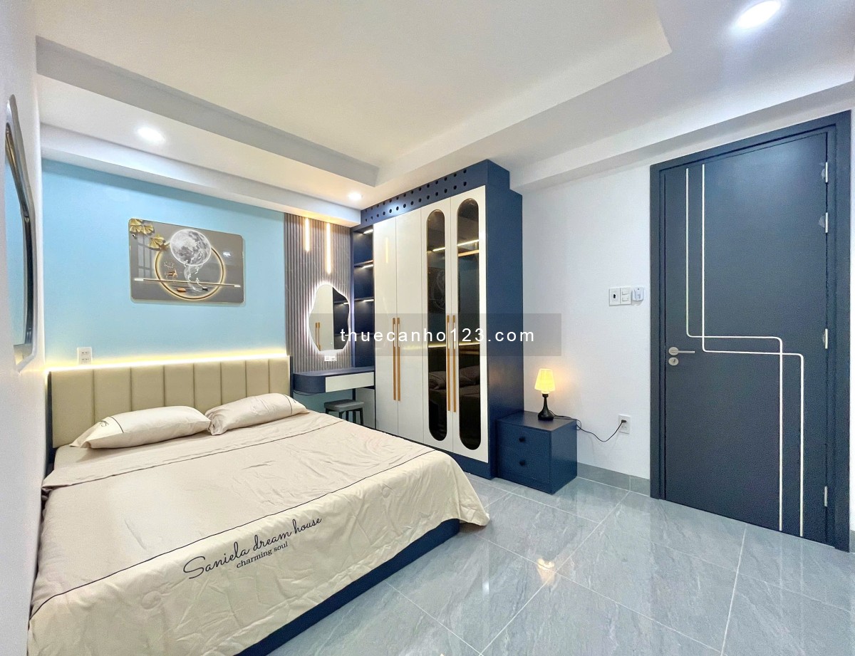 Căn hộ full nội thất 1 phòng ngủ ngay giữa trung tâm Tân Bình