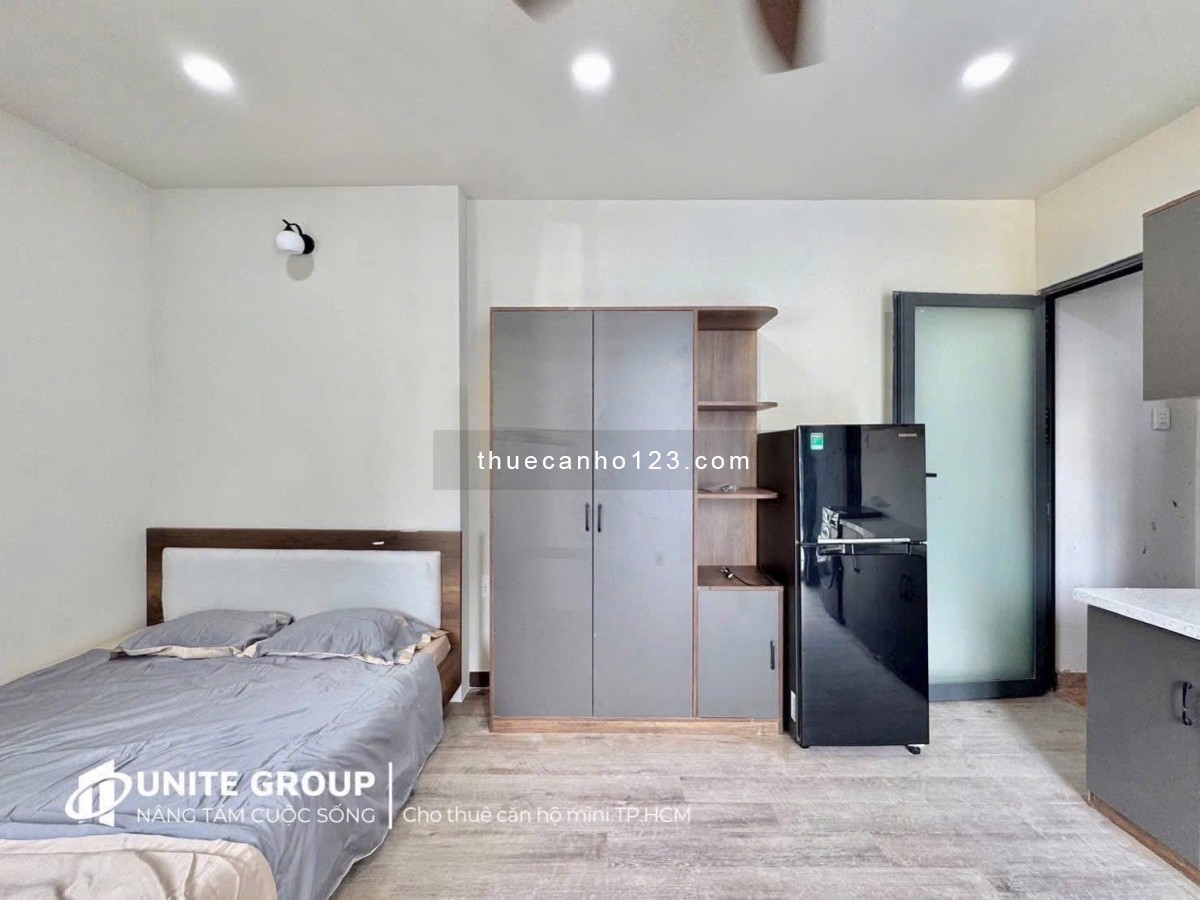 Căn Hộ Dịch Vụ mới 100% đi bộ qua ĐH ISB ( ĐH KINH TẾ ) Có Máy Giặt Riêng