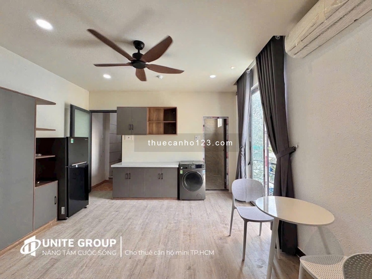 Căn Hộ Dịch Vụ mới 100% đi bộ qua ĐH ISB ( ĐH KINH TẾ ) Có Máy Giặt Riêng