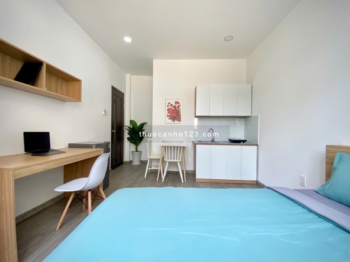 Căn Hộ Mới ngay ĐH UEH - CSB mới 100% đi bộ qua trường - Có Máy Giặt Riêng