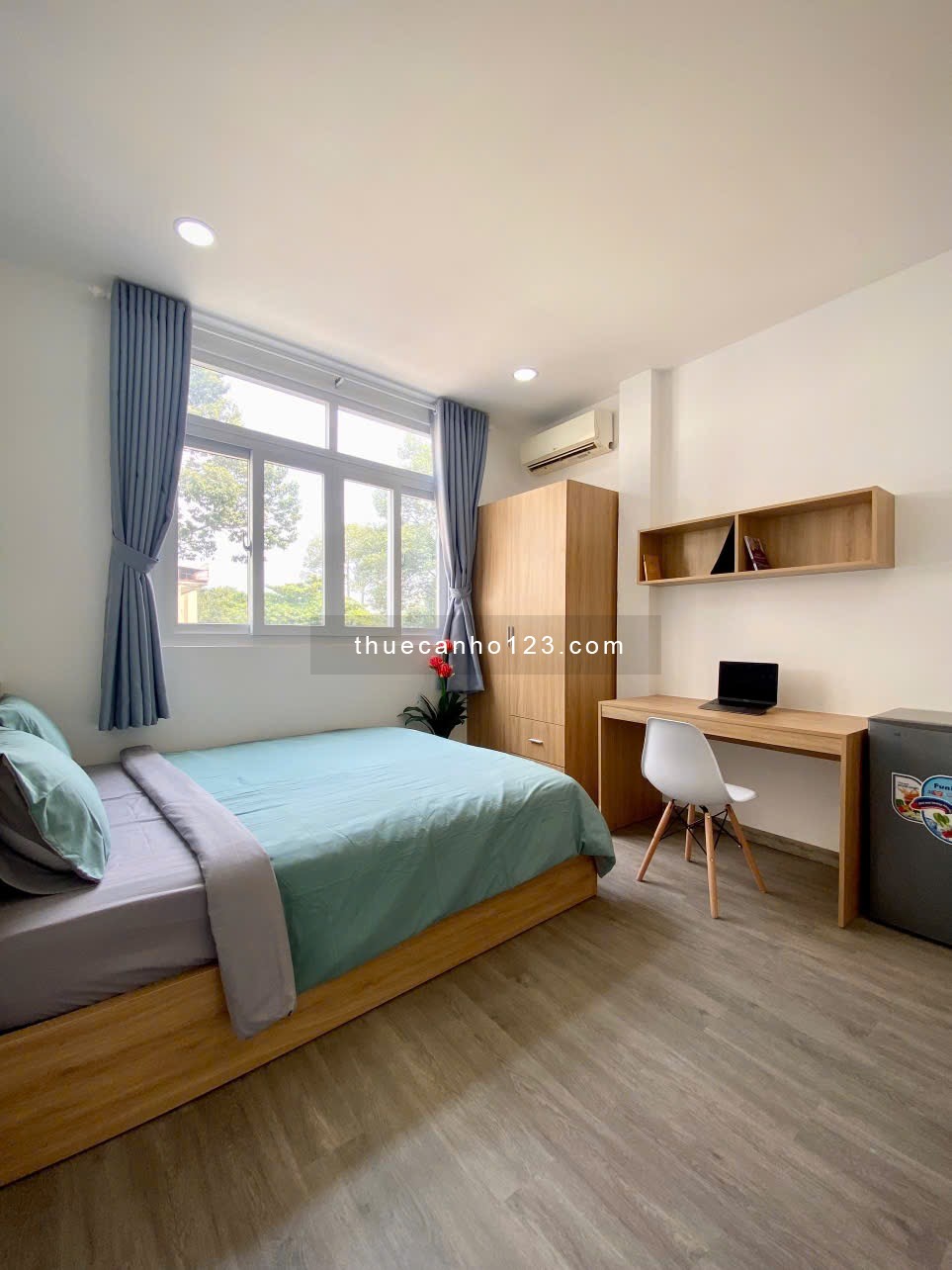 Căn Hộ Mới ngay ĐH UEH - CSB mới 100% đi bộ qua trường - Có Máy Giặt Riêng