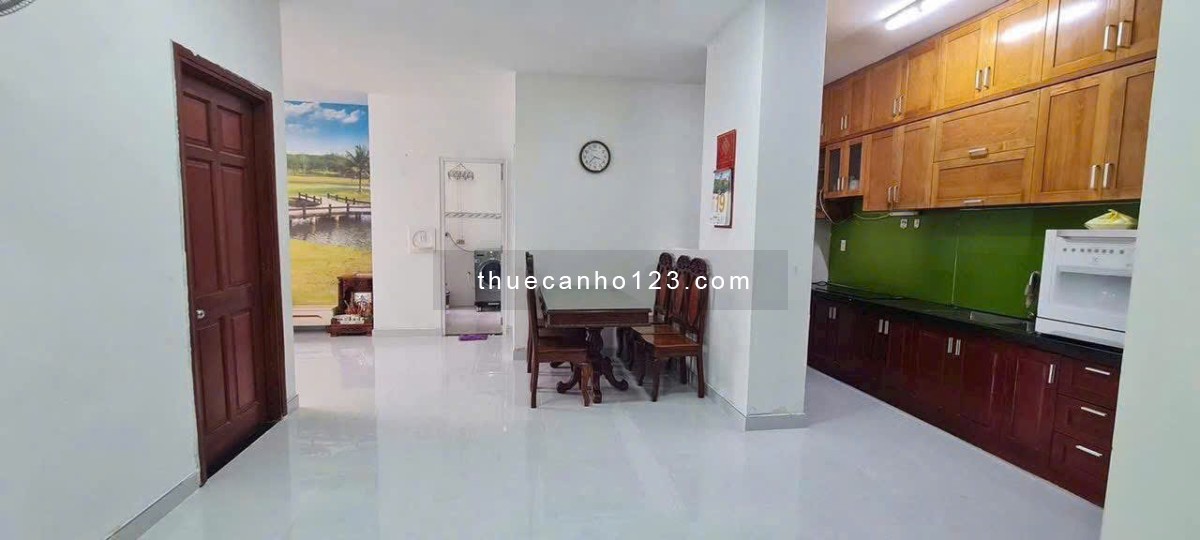 Chung cư SG Tower, Thoại Ngọc Hầu, TP: 120m2, 3p ngủ rộng, full nội thất, 10tr