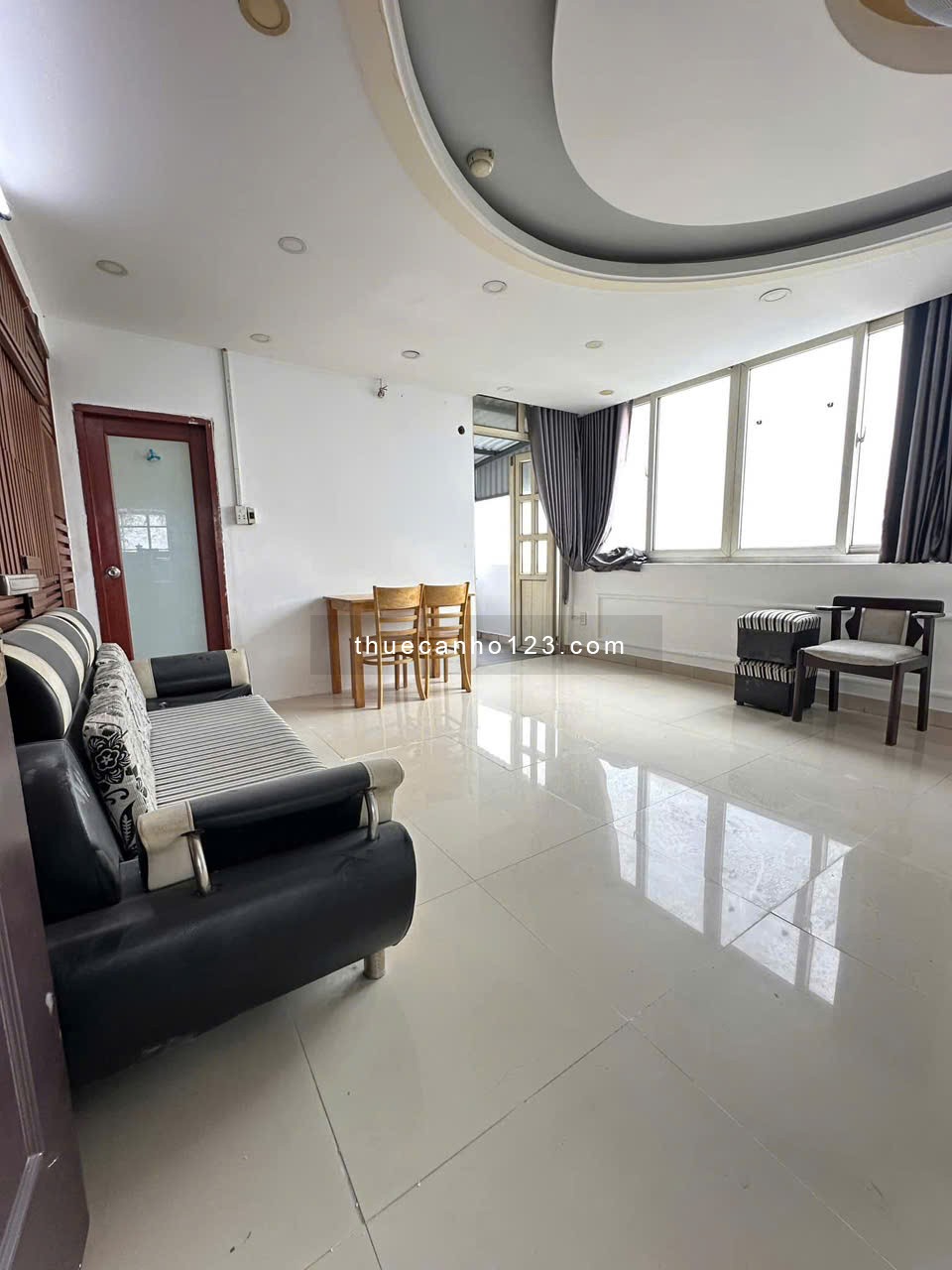 Chung cư SG Tower, Thoại Ngọc Hầu, TP: 120m2, 3p ngủ rộng, full nội thất, 10tr