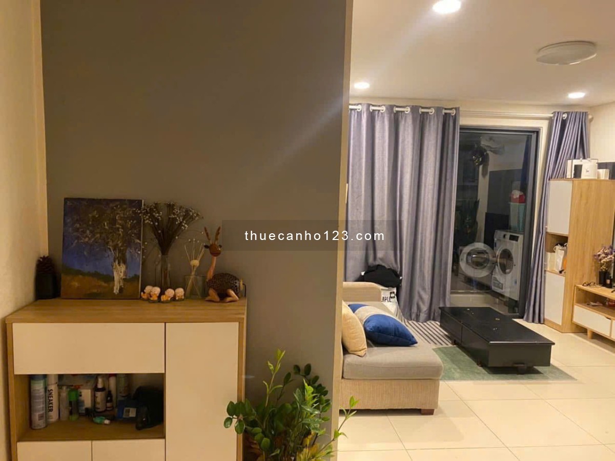 Ruby Garden, Nguyễn Sỹ Sách, P15, TB, 55m2, 1PN, 2WC, 7tr5/tháng.
