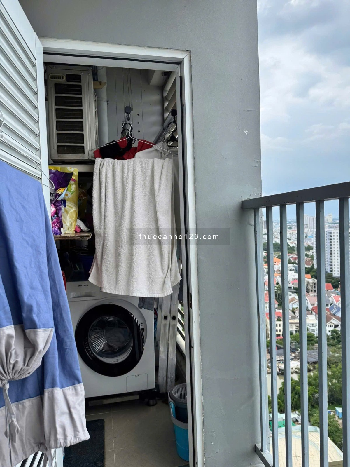 Carillon 2 -Hòa Thạnh, Tân Phú : 74m2, 2p ngủ, 2wc, NT, 11tr5/tháng