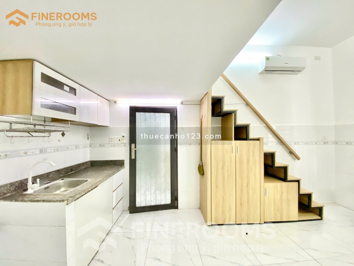 Căn hộ có gác cho tân sinh viên nhập học ngay giữa trung tâm Tân Bình gần các trường đại học