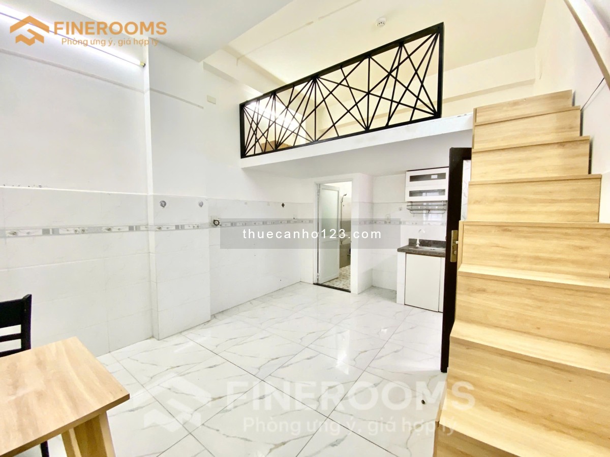 Căn hộ có gác cho tân sinh viên nhập học ngay giữa trung tâm Tân Bình gần các trường đại học