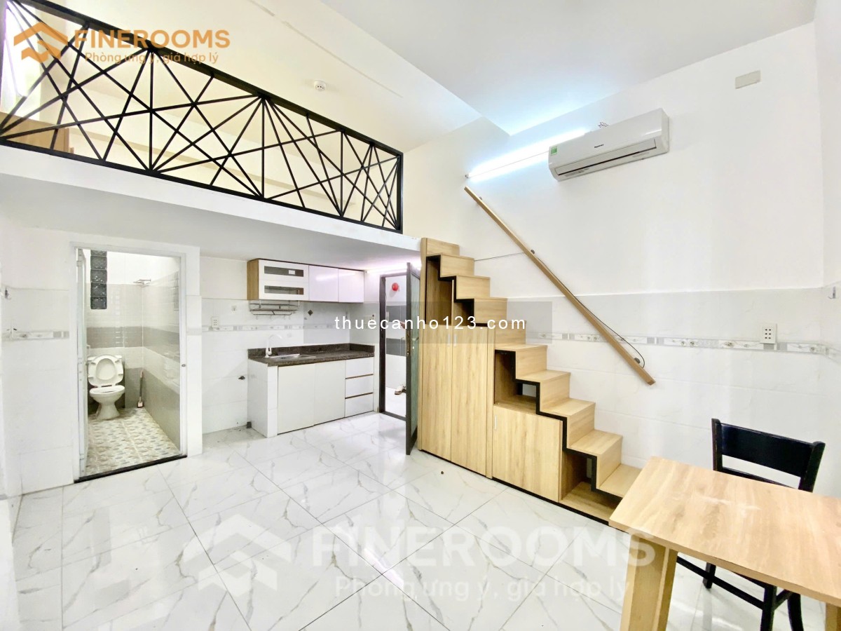 Căn hộ có gác cho tân sinh viên nhập học ngay giữa trung tâm Tân Bình gần các trường đại học