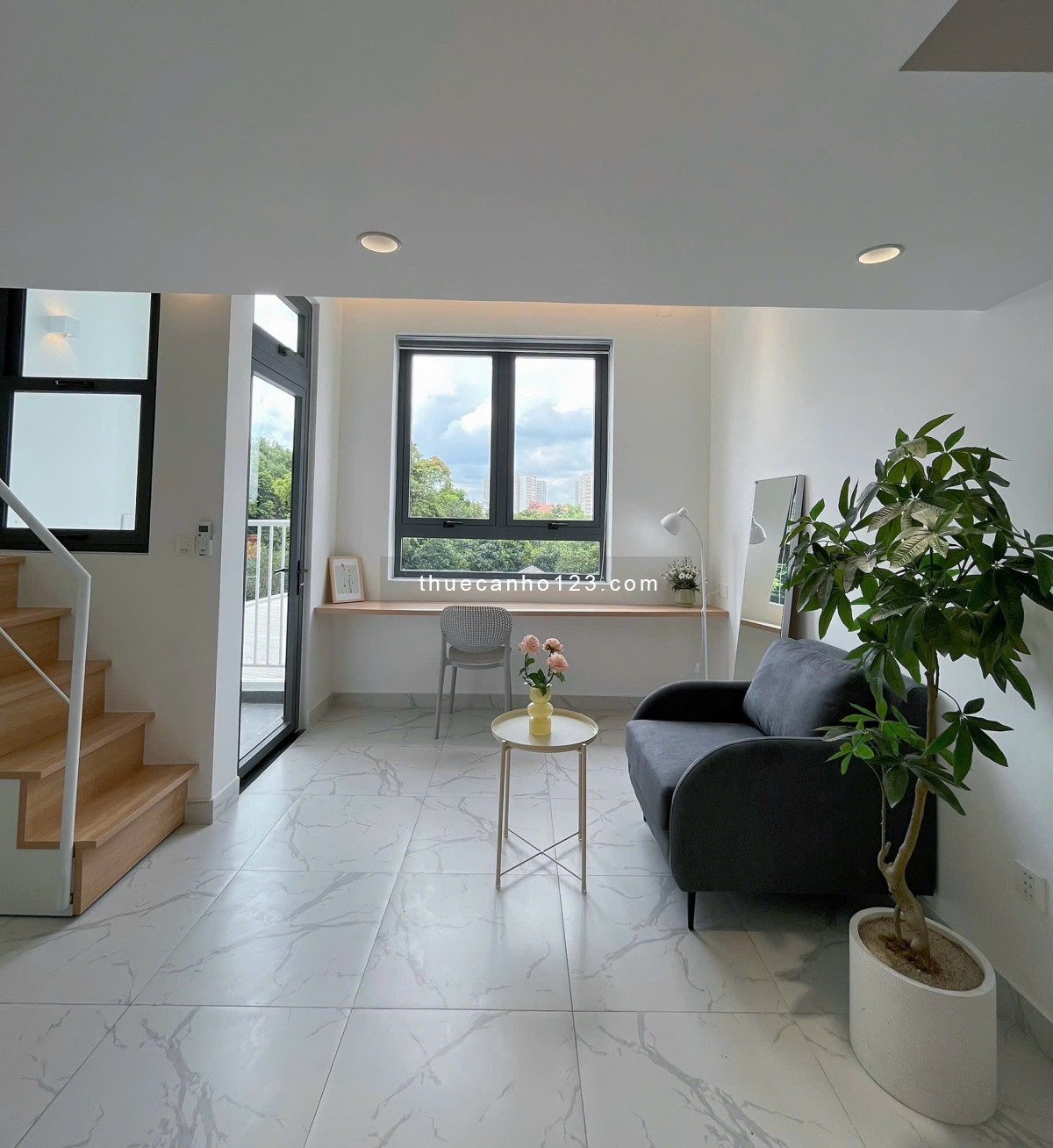 Căn hộ có gác cho tân sinh viên nhập học ngay giữa trung tâm Tân Bình gần các trường đại học