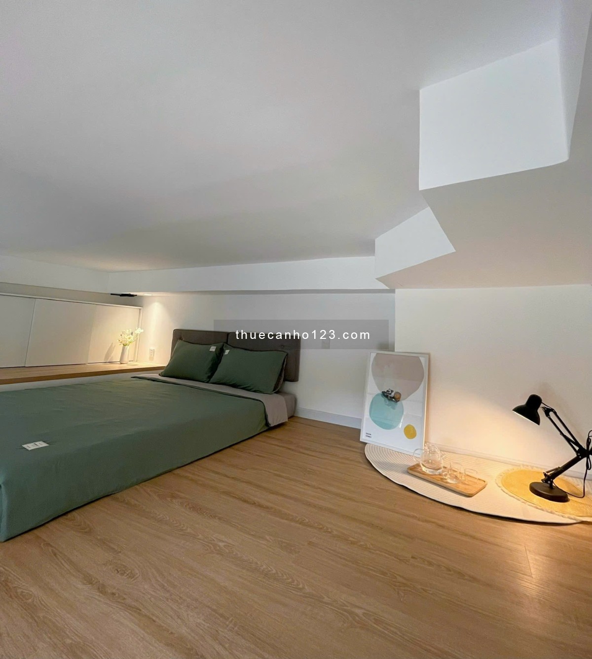 Căn hộ có gác cho tân sinh viên nhập học ngay giữa trung tâm Tân Bình gần các trường đại học