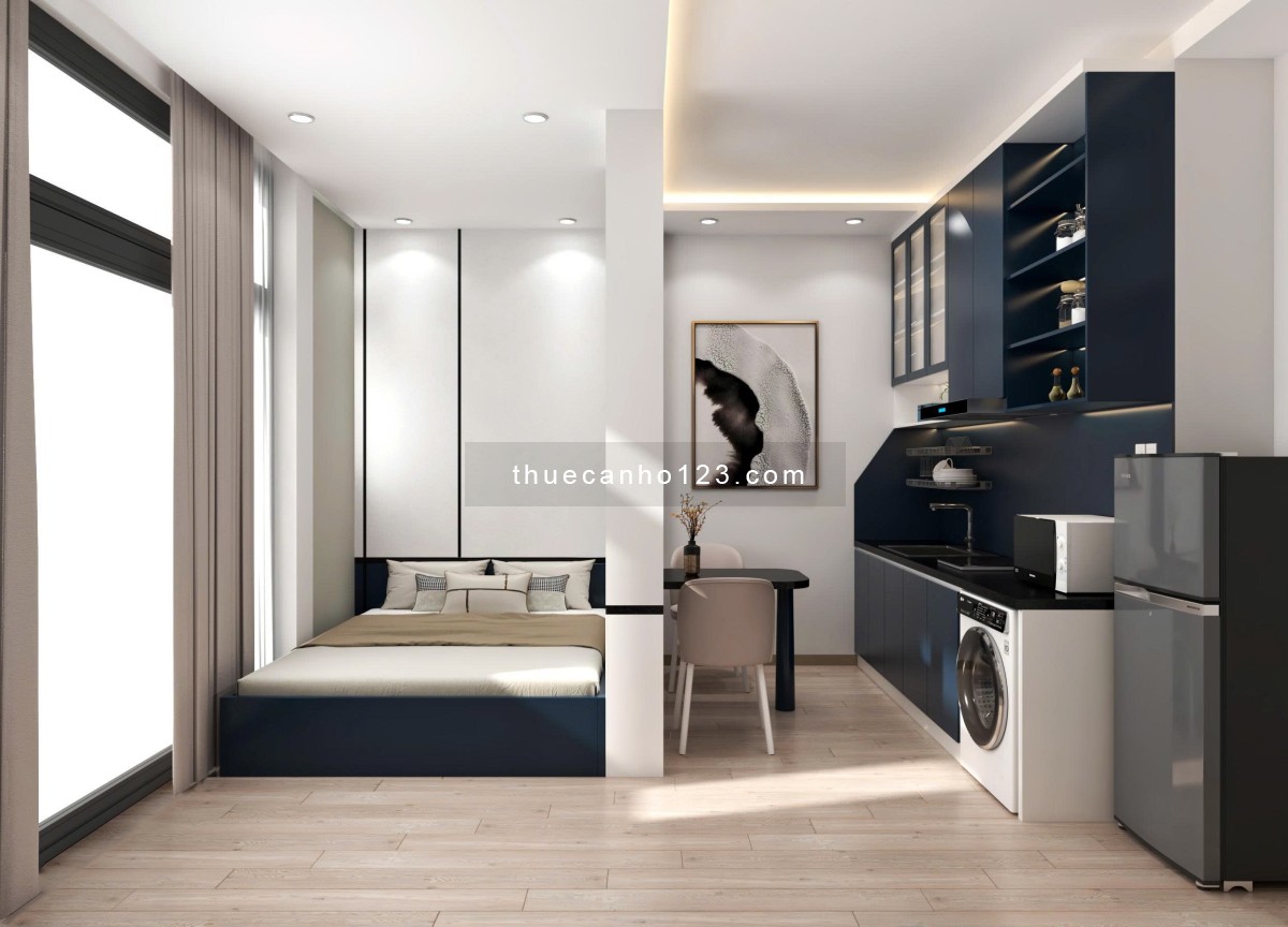 Căn hộ cực xịn xò full nội thất ngay giữa trung tâm Tân Bình gần sân bay Tân Sơn Nhất