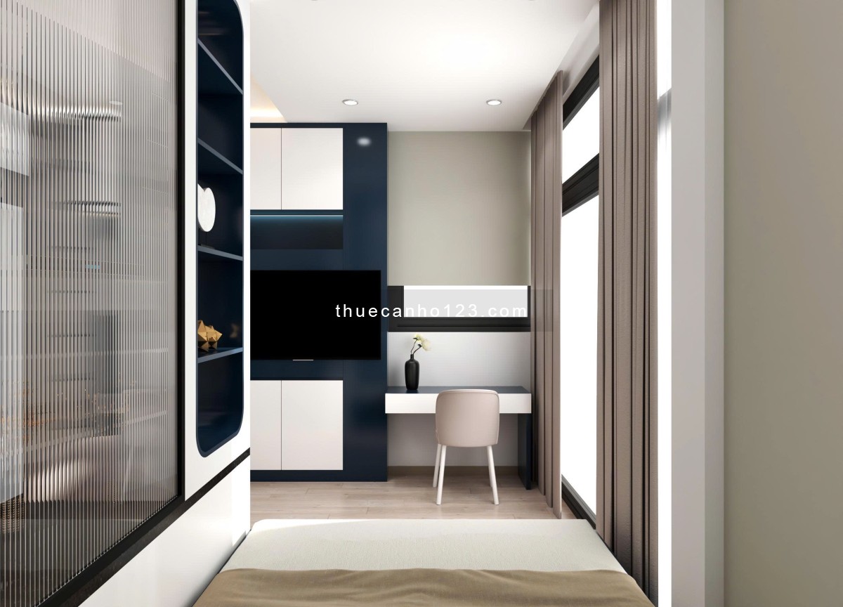 Căn hộ cực xịn xò full nội thất ngay giữa trung tâm Tân Bình gần sân bay Tân Sơn Nhất