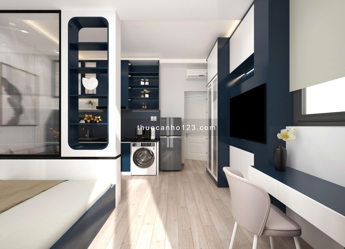 Căn hộ cực xịn xò full nội thất ngay giữa trung tâm Tân Bình gần sân bay Tân Sơn Nhất