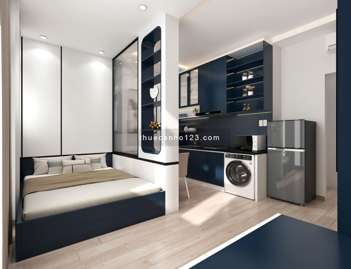 Căn hộ cực xịn xò full nội thất ngay giữa trung tâm Tân Bình gần sân bay Tân Sơn Nhất