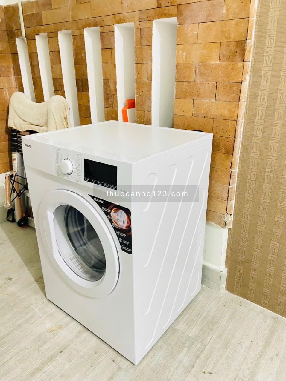 Phòng Cho Thuê Máy Giặt - Sấy Riêng, 1PN Ngay CMT8 Q10 Gần Đh Kinh Tế, Huflit, Hoa Sen