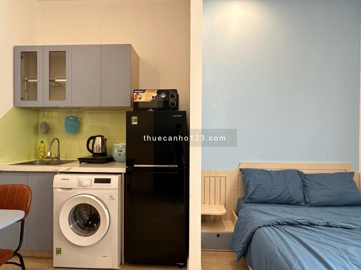 Cho thuê căn hộ mini Tô Hiến Thành Quận 10 – Gần ĐH Bách Khoa, Kinh Tế, Huflit