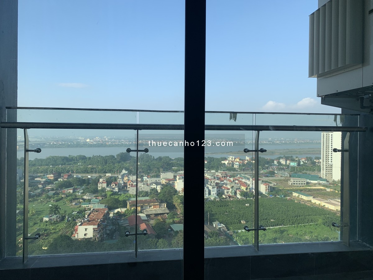 Cho thuê Căn 2 ngủ - Sunshine City - 80m2 - View Sông Hồng - Giá: 14tr/ tháng . LH: 0966470861