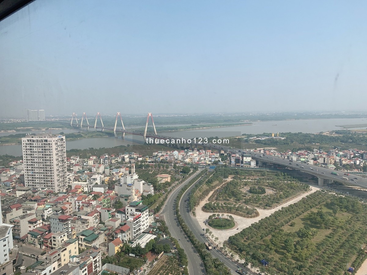 Cho thuê căn 2 ngủ + 2WC - Sunshine Riverside (Tây Hồ) - 15tr/ tháng - 0966470861