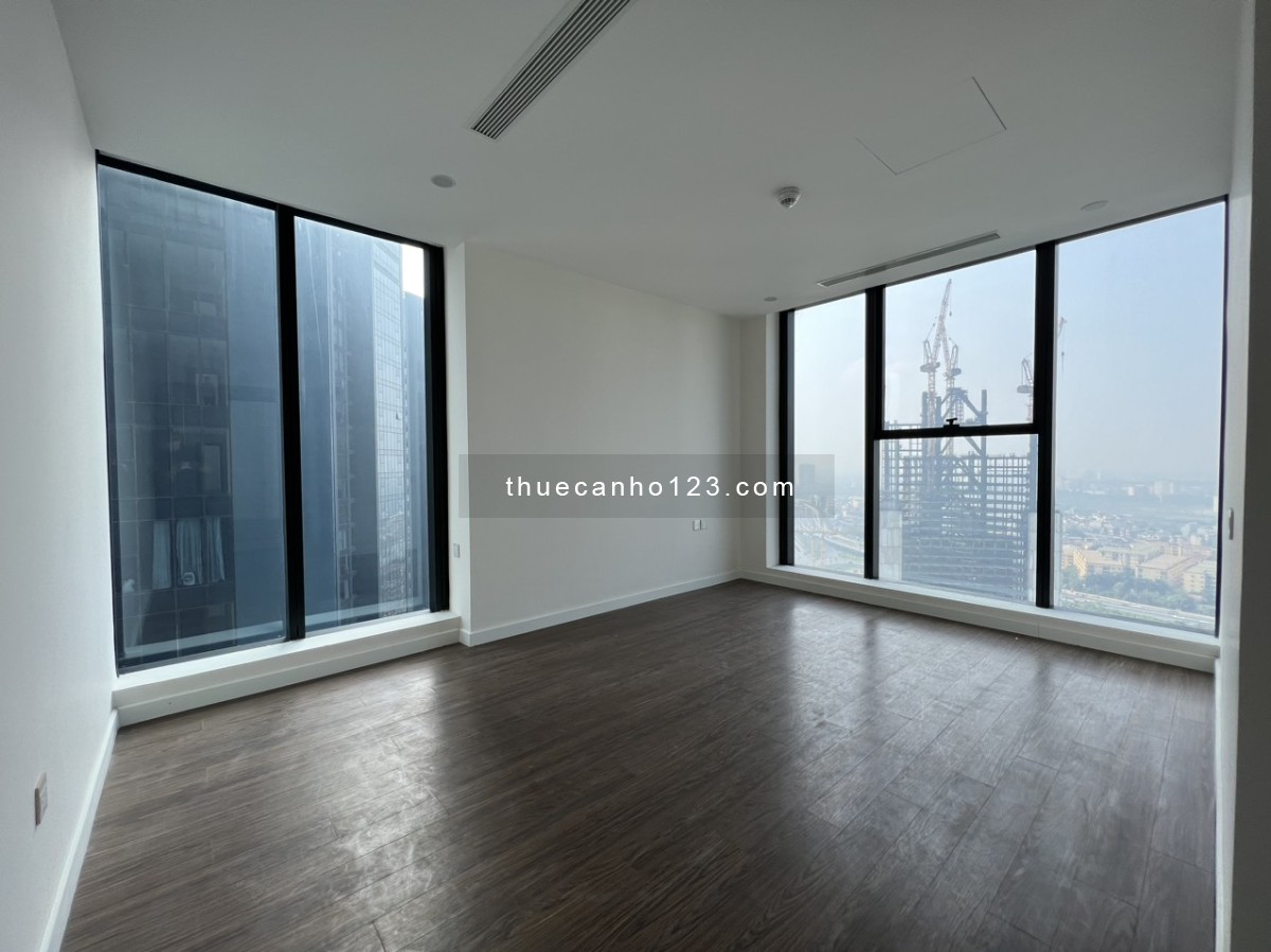 Cho thuê Sunshine City - 105m2 - 3 ngủ - Toà S4 - Giá: 16tr/ tháng - 0966470861