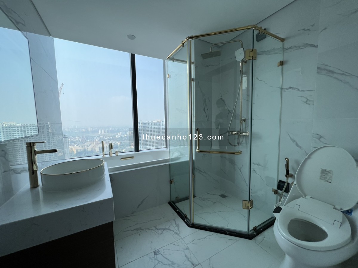 Cho thuê Sunshine City - 105m2 - 3 ngủ - Toà S4 - Giá: 16tr/ tháng - 0966470861