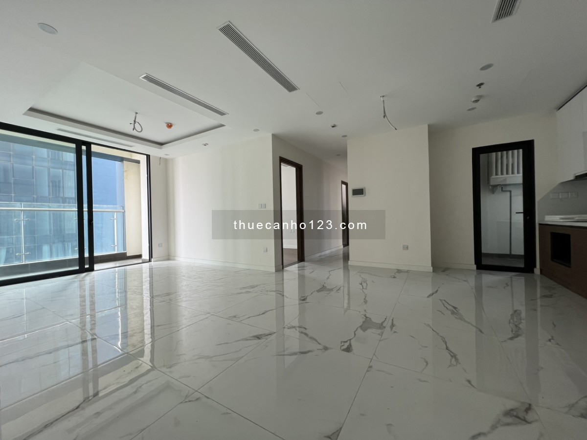 Cho thuê Sunshine City - 105m2 - 3 ngủ - Toà S4 - Giá: 16tr/ tháng - 0966470861