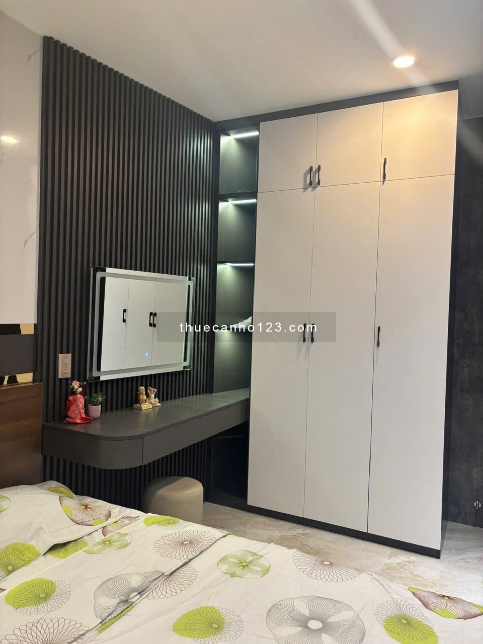 CĂN HỘ 1PN FULL NỘI THẤT – NGAY CẦU THỦ THIÊM - Sunwah Pearl – Saigon Pearl – The Manor -Landmark81.