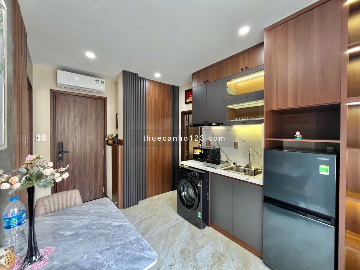 CĂN HỘ 1PN FULL NỘI THẤT – NGAY CẦU THỦ THIÊM - Sunwah Pearl – Saigon Pearl – The Manor -Landmark81.