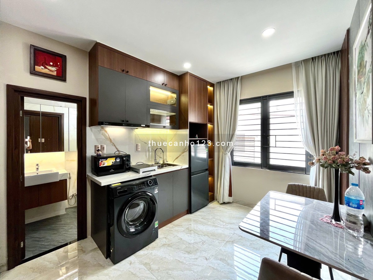 CĂN HỘ 1PN FULL NỘI THẤT – NGAY CẦU THỦ THIÊM - Sunwah Pearl – Saigon Pearl – The Manor -Landmark81.