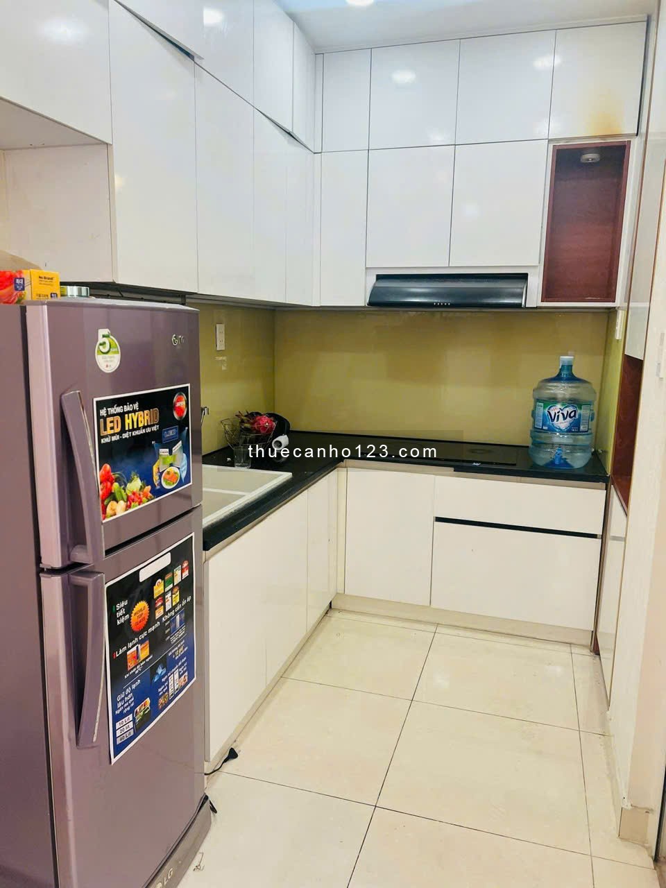 Chung cư Ruby, Nguyễn Sỹ Sách, TB: 7tr5/th, 55m2, full nội thất, 1p ngủ