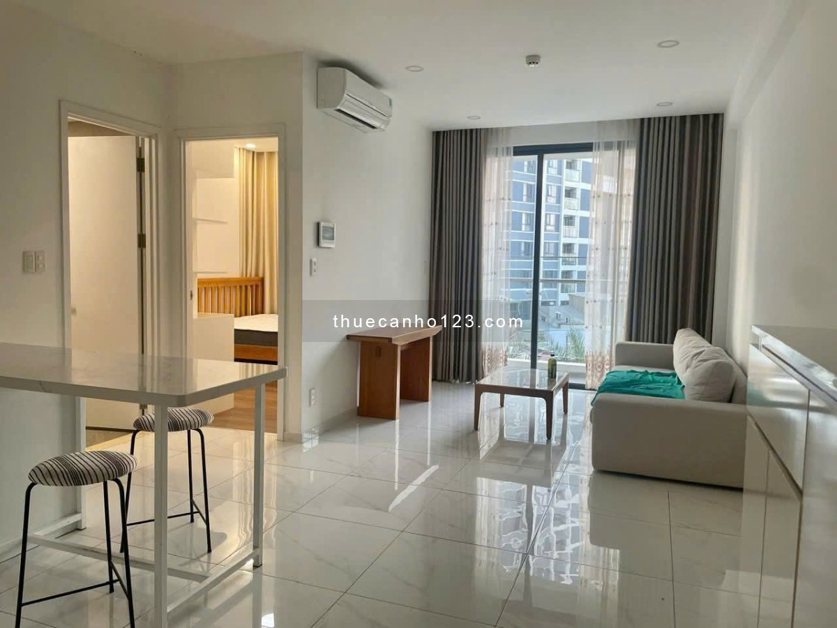 Chung cư Carillon 5, Luỹ Bán Bích, TP: 75m2, NT mới, 2p ngủ, 12tr/th