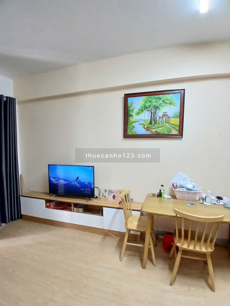 Chung cư Screc, 974A Trường Sa, Q3: 1p ngủ, 10tr, full nội thất