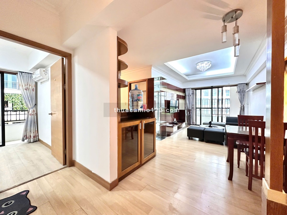 Giỏ Hàng Thuê Cantavil AP Q2 (75m, 2pn, 2 ban công giá 14,5 tr) ( 3PN, full giá 15 tr/th) xem nhà dễ