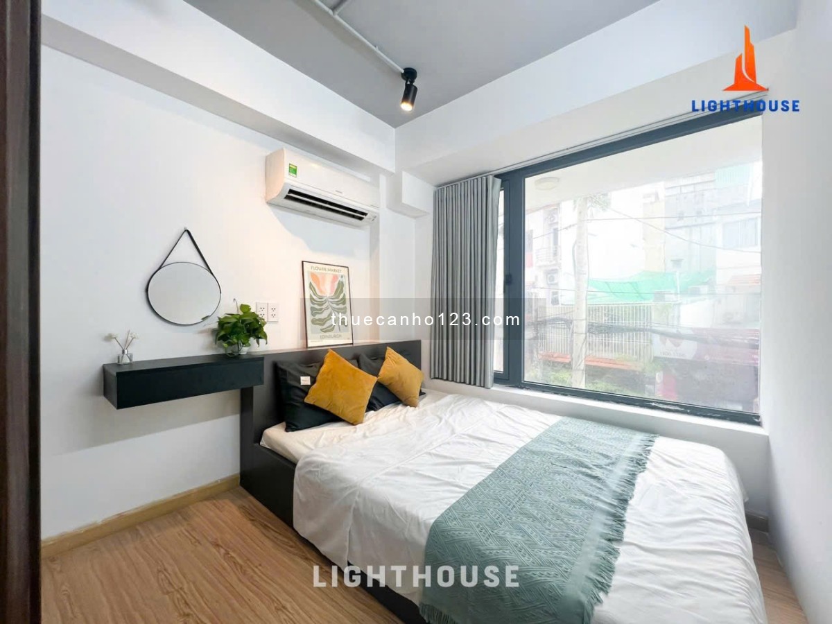 Chuỗi CHDV 2PN/1PN full nội thất gần sân bay Tân Sơn Nhất, vòng xoay Lăng Cha Cả, Quận Tân Bình