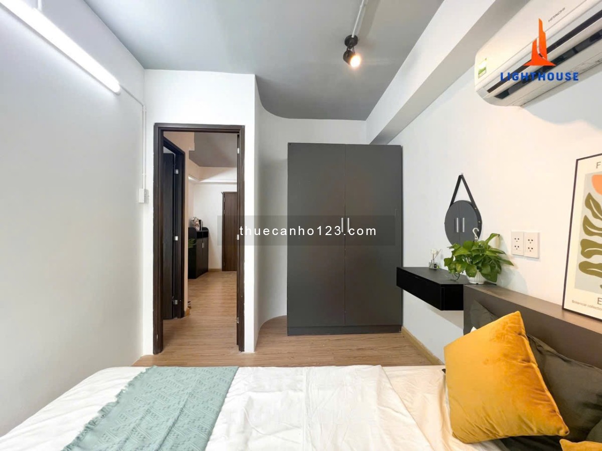 Chuỗi CHDV 2PN/1PN full nội thất gần sân bay Tân Sơn Nhất, vòng xoay Lăng Cha Cả, Quận Tân Bình