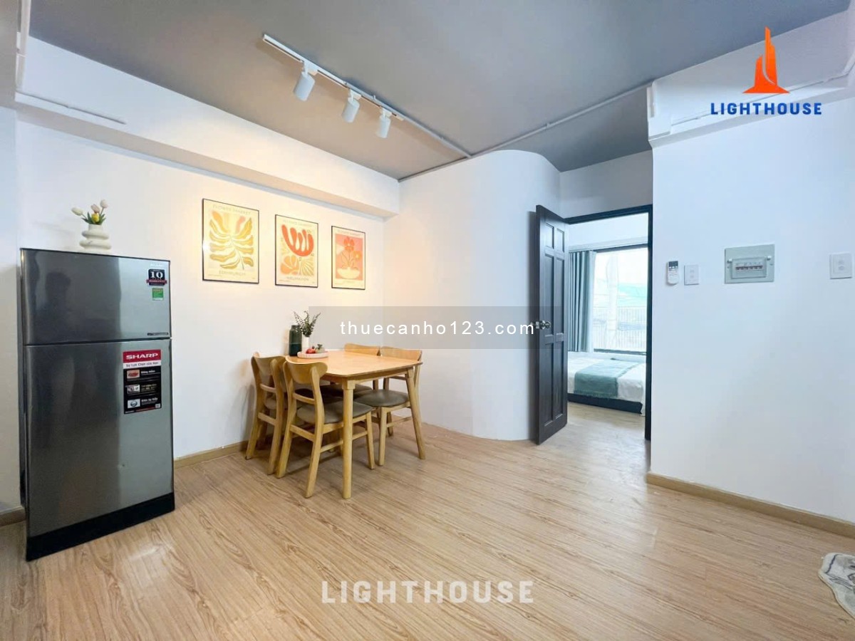 Chuỗi CHDV 2PN/1PN full nội thất gần sân bay Tân Sơn Nhất, vòng xoay Lăng Cha Cả, Quận Tân Bình