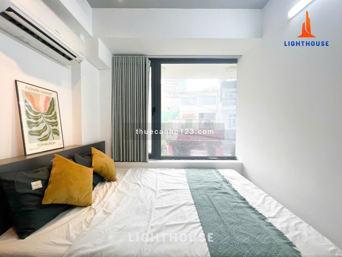 Chuỗi CHDV 2PN/1PN full nội thất gần sân bay Tân Sơn Nhất, vòng xoay Lăng Cha Cả, Quận Tân Bình