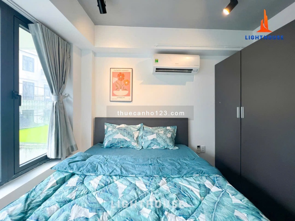Chuỗi CHDV 2PN/1PN full nội thất gần sân bay Tân Sơn Nhất, vòng xoay Lăng Cha Cả, Quận Tân Bình