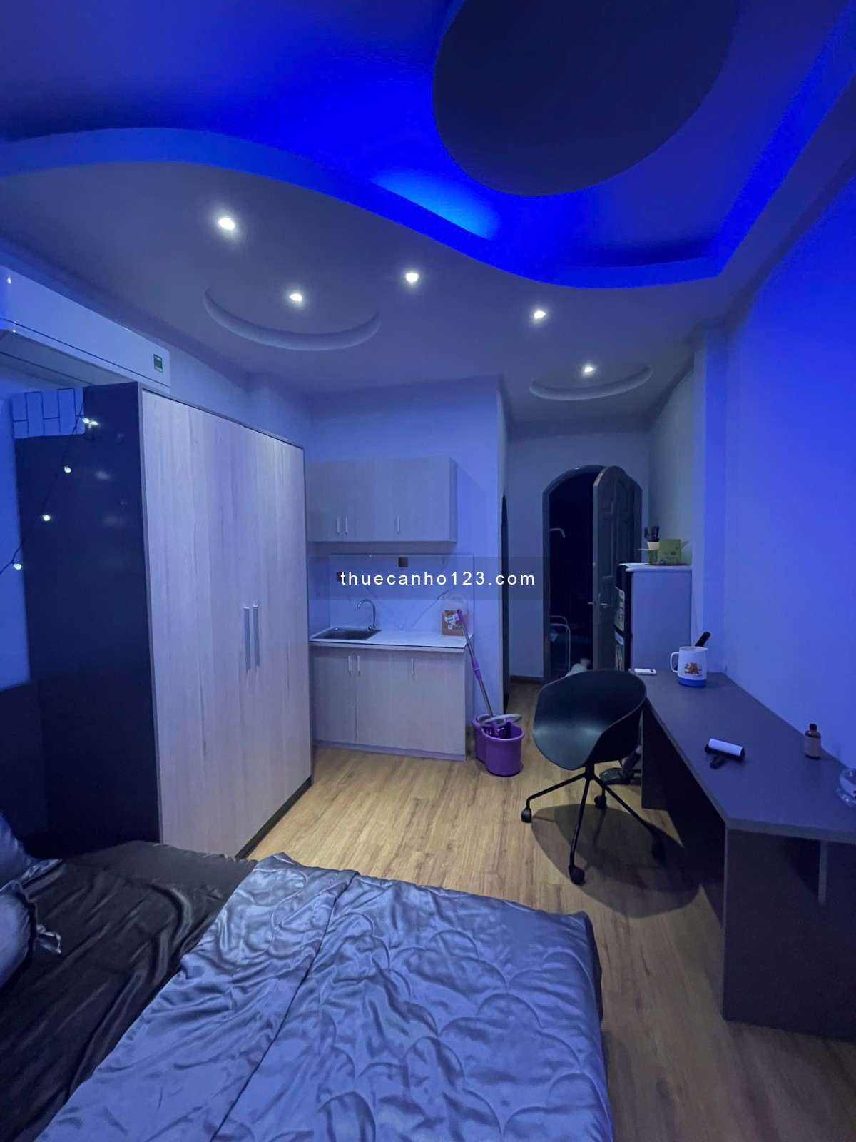 Cho thuê căn hộ Studio Full Nội Thất Gần Sân Bay Tân Sơn Nhất, Vòng Xoay Lăng Cha Cả Quận Tân Bình