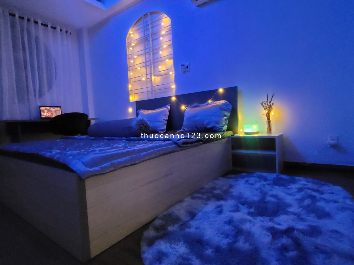 Cho thuê căn hộ Studio Full Nội Thất Gần Sân Bay Tân Sơn Nhất, Vòng Xoay Lăng Cha Cả Quận Tân Bình