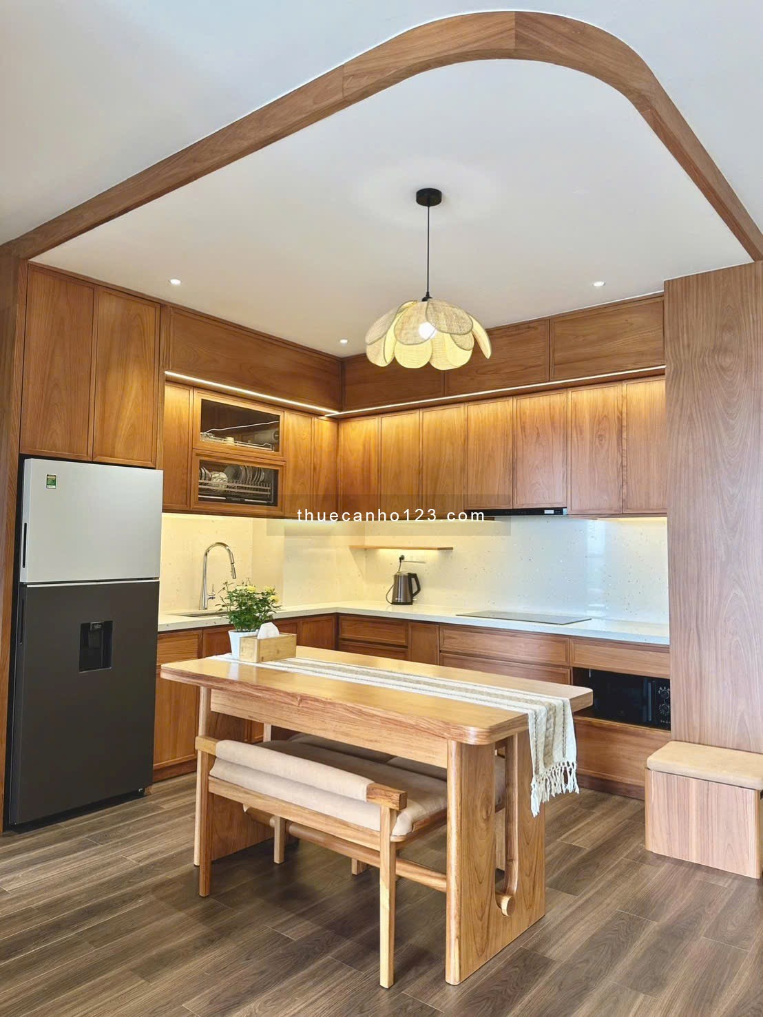 Cho thuê Kingston Residence Quận Phú Nhuận với 80m2,2pn,2wc,Nội thất đầy đủ, giá chỉ: 20 triệu/tháng