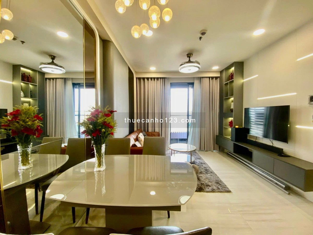 Căn hộ cho thuê tại The Prince Residence Quận Phú Nhuận: 94m2, 3pn, 2wc, Nội thất đầy đủ, ở liền