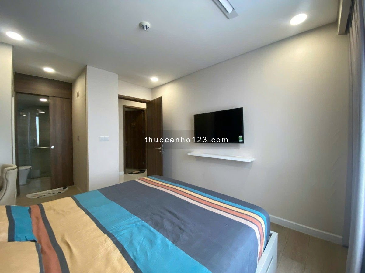 Căn hộ cho thuê tại The Prince Residence Quận Phú Nhuận: 94m2, 3pn, 2wc, Nội thất đầy đủ, ở liền