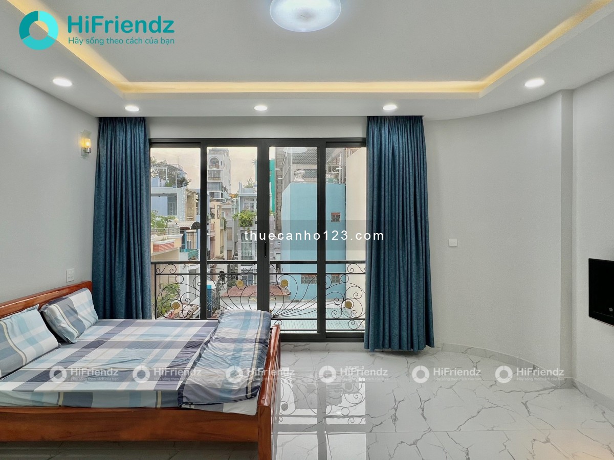 Cho thuê căn hộ chung cư, căn hộ dịch vụ, chung cư mini đầy đủ tiện nghi tại Quận 5, TP. HCM