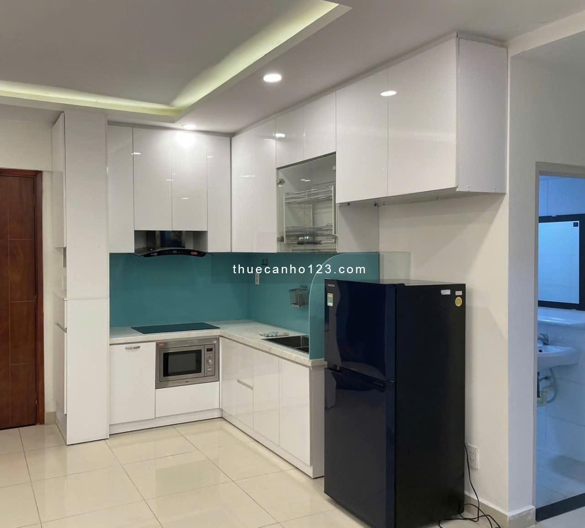 Chung cư Saigon Tower, Thoại Ngọc Hầu, TP: 65M2, 2PN, 2WC, 8TR