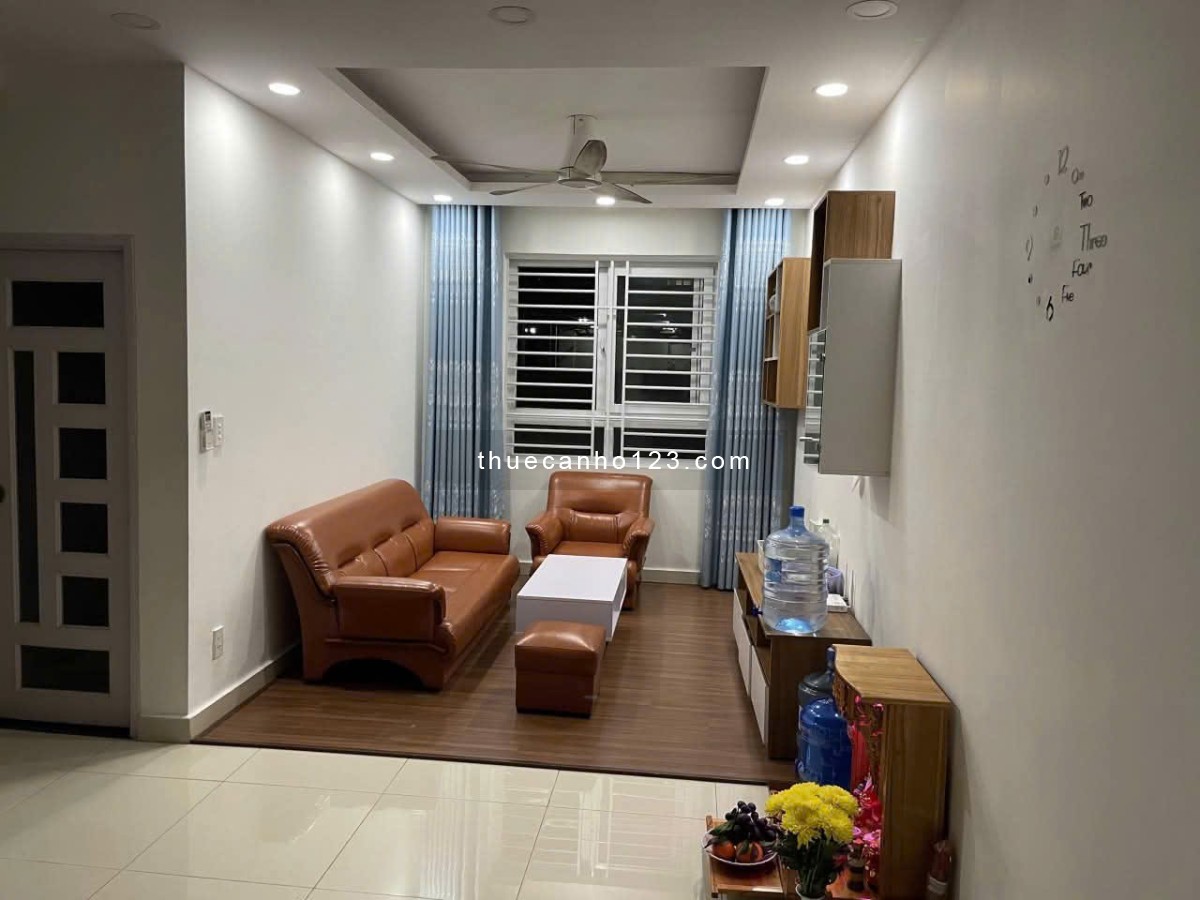Chung cư Saigon Tower, Thoại Ngọc Hầu, TP: 65M2, 2PN, 2WC, 8TR