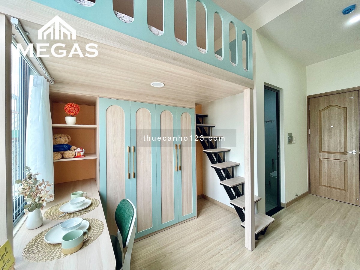 Cho Thuê Chdv Full Nội Thất Tại Gò Vấp