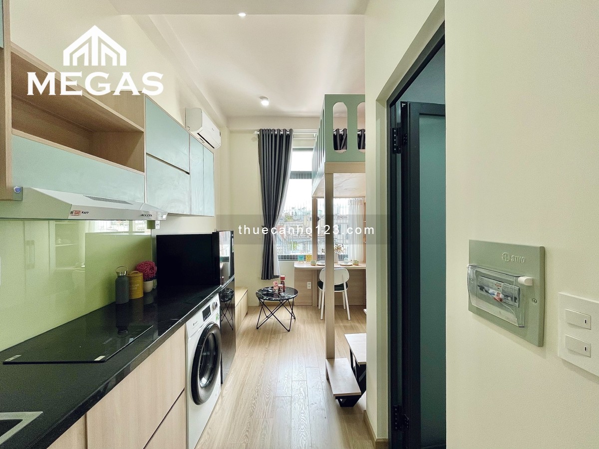 Cho Thuê Chdv Full Nội Thất Tại Gò Vấp