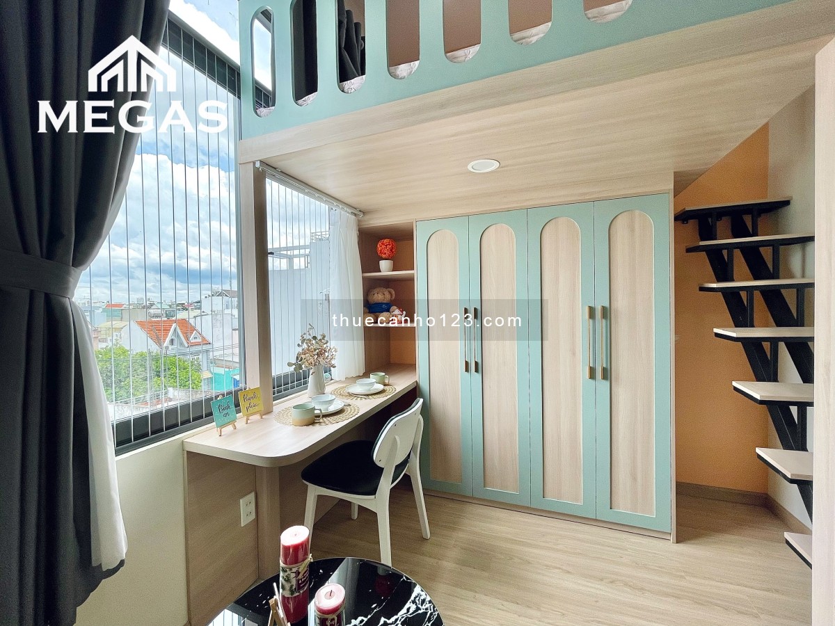 Cho Thuê Chdv Full Nội Thất Tại Gò Vấp