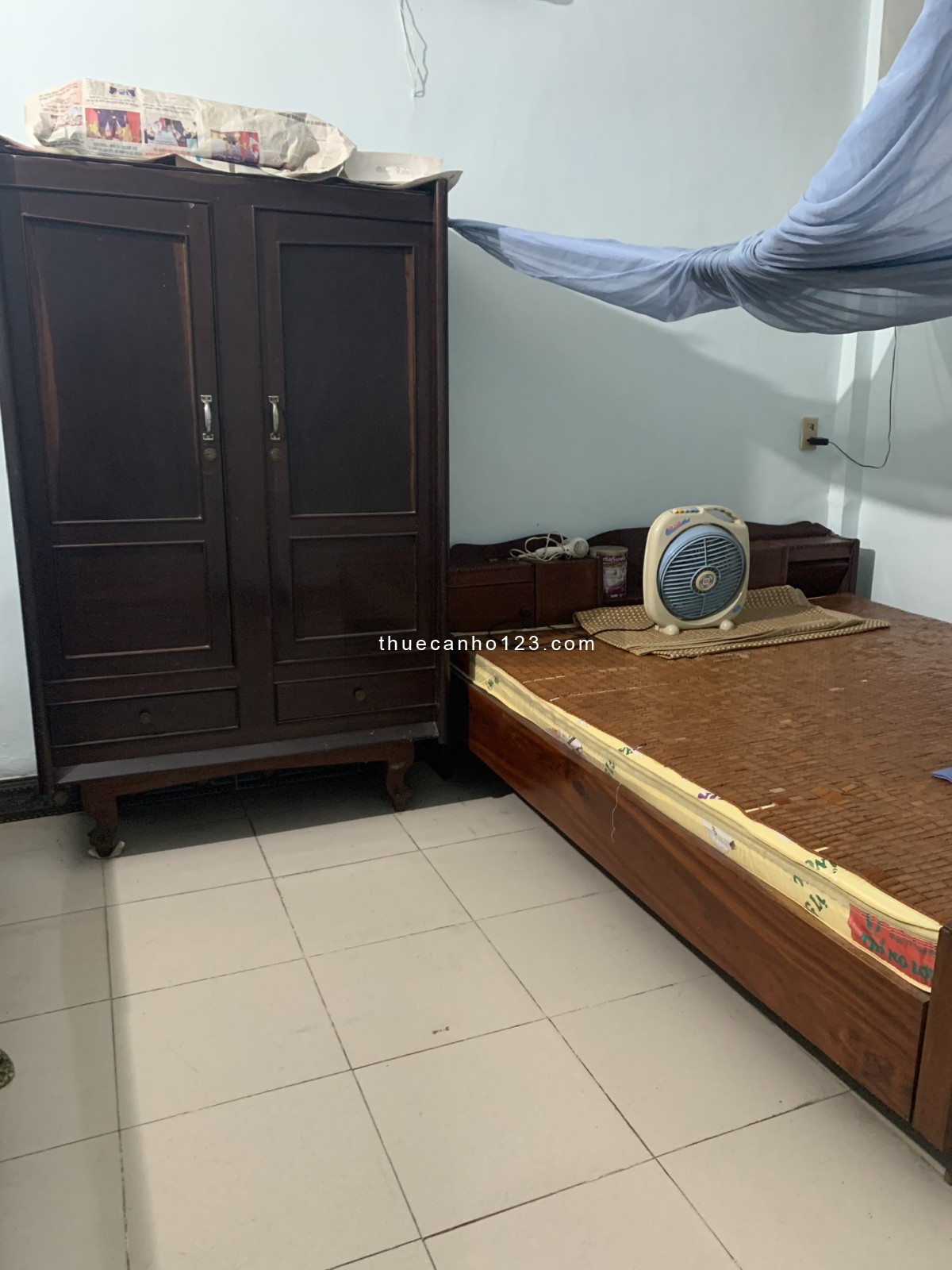 Cho thuê căn 60m2, giá 3 triệu/tháng ở ngay, đường Võ Oanh, sát bên Hutech, ĐHGHVT, Ngoại Thương